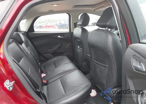 2016 Ford Focus Se из США, поврежденный, VIN 1FADP3F24GL299112